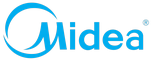 Логотип фирмы Midea в Боровичах