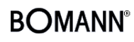 Логотип фирмы Bomann в Боровичах