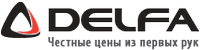 Логотип фирмы Delfa в Боровичах
